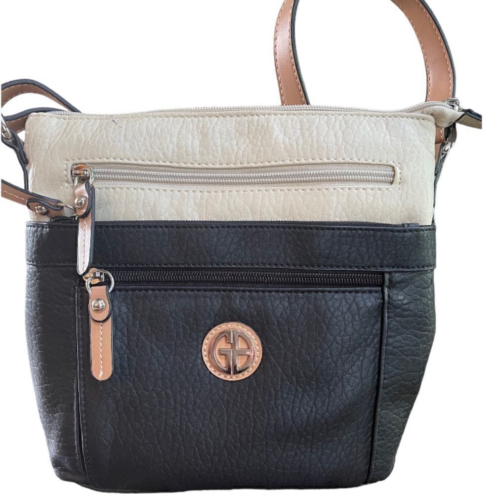 NWT Giani Bernini Color lock Pebble Crossbody